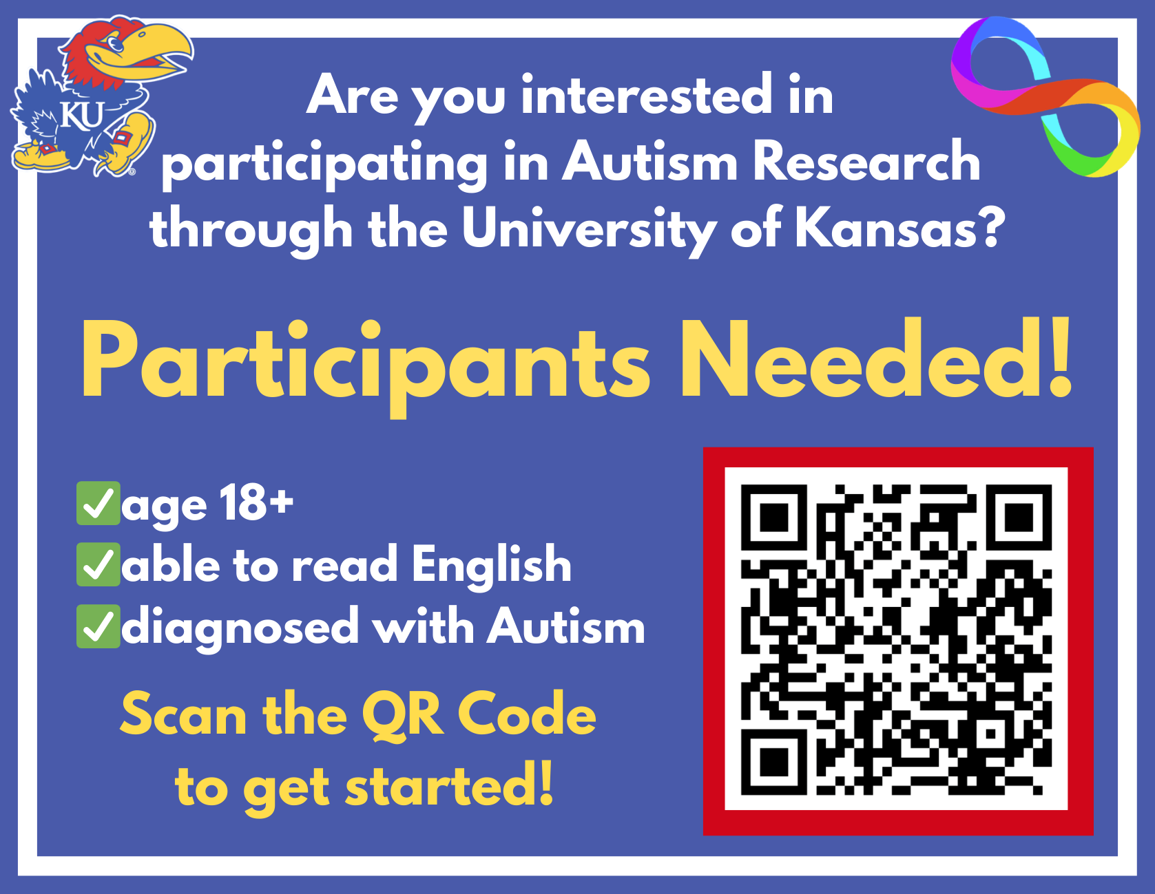 Graphic showing holiday hours