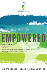 Annual Report cover