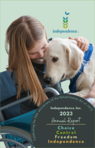 2023 Annual Report Cover