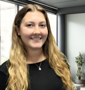 Staff photo, Sara Comstock, Independent Living Specialist, Kansas City office