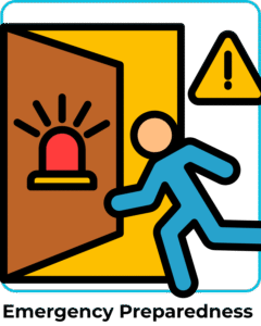 Emergency Preparedness Icon