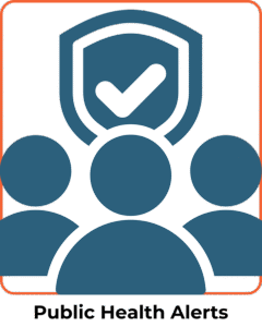 Public Health and Safety Icon