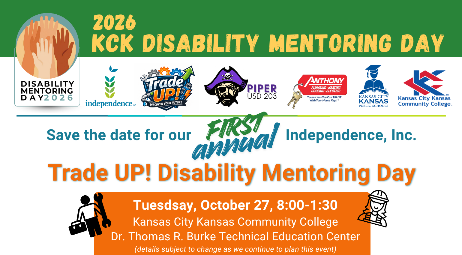 Disability Mentoring Day Flyer