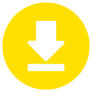 Yellow download icon