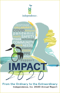 2021 Annual Report cover
